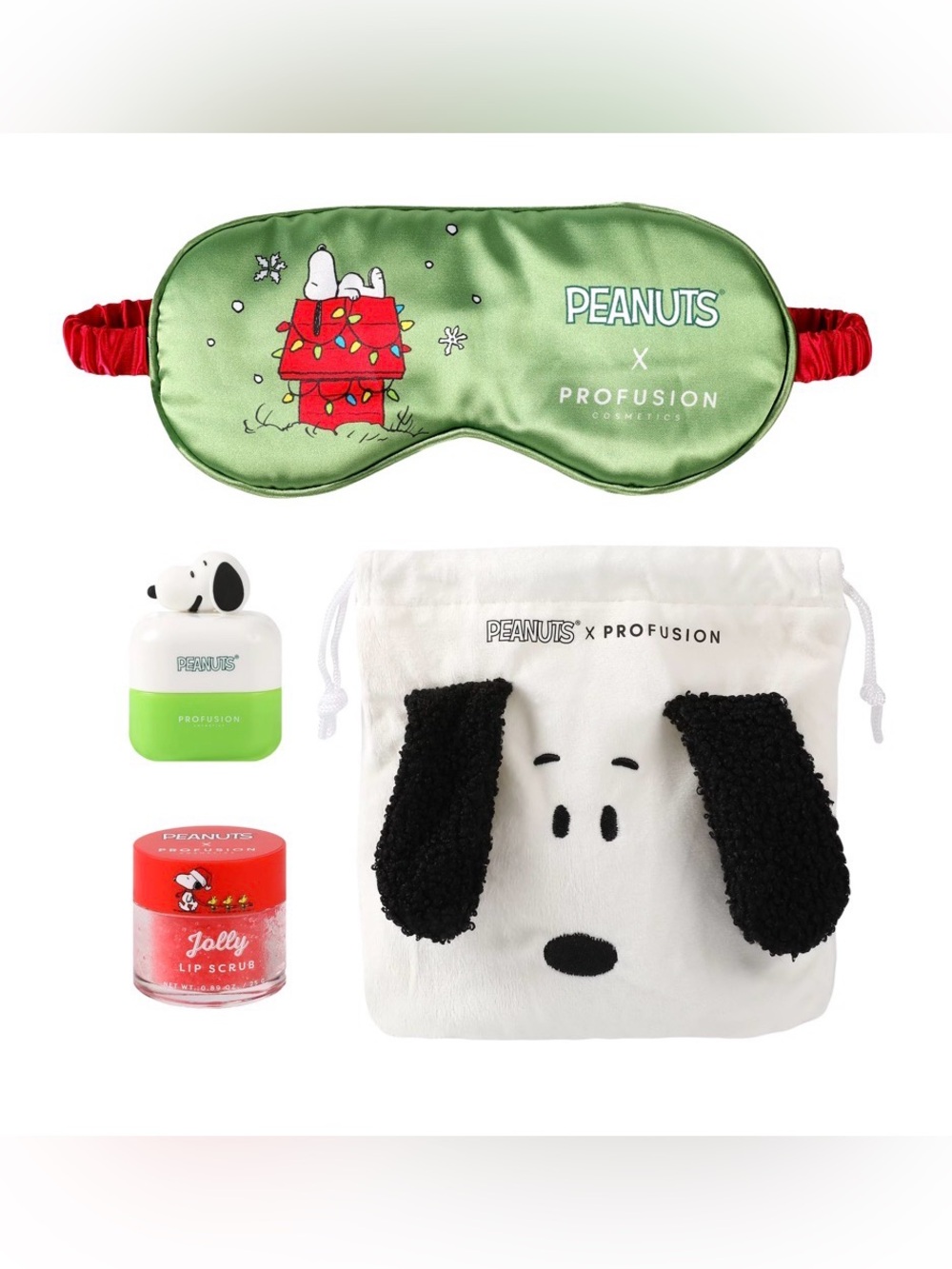 Peanuts x ProFusion “And To All A Goodnight” Gift Set - NIB